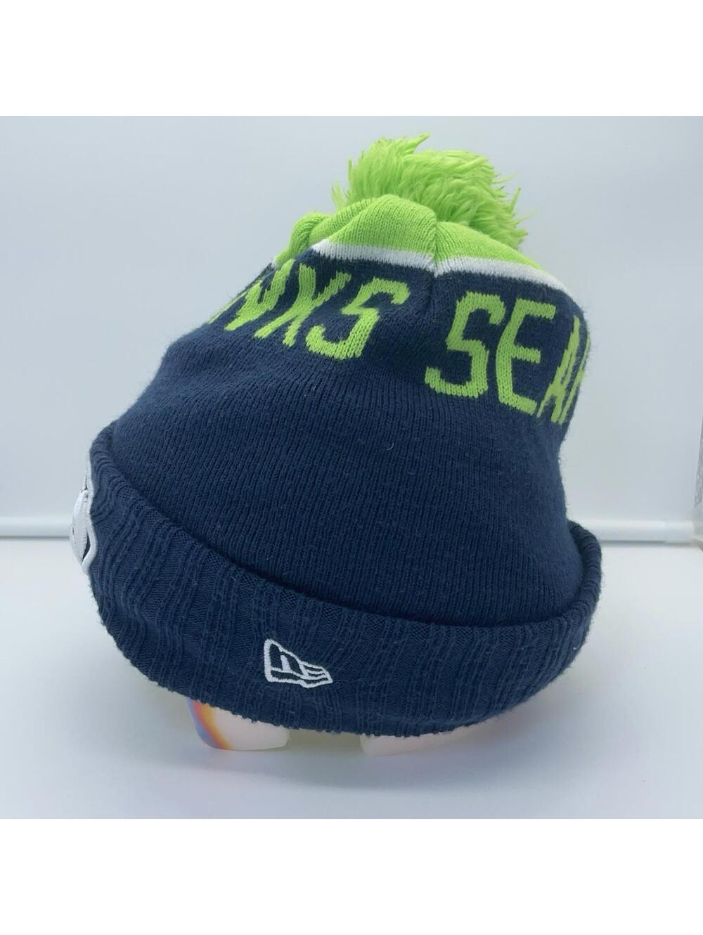 Seattle Seahawks New Era Beanie Hat - NFL Football Fan